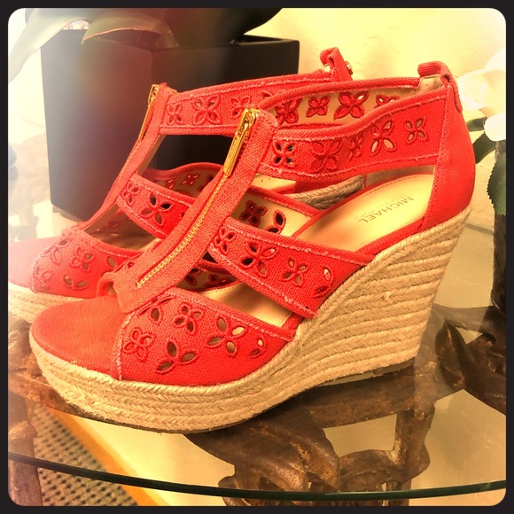 Michael Kors wedge - Picture 1 of 7